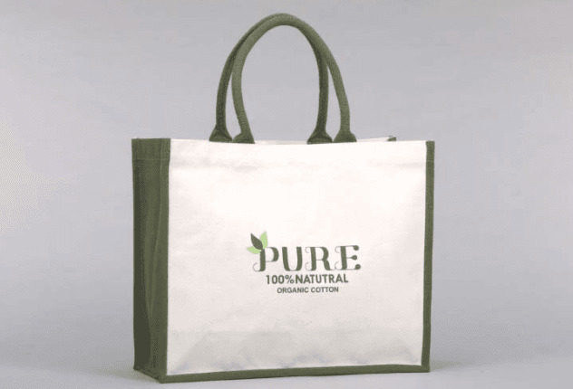 Classic Tote — Natural Cotton
